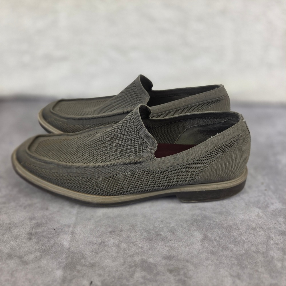 Mark Nason DressKnit Mens 12 Taupe Slip On Loafers 68243 Air Cooled Memory Foam